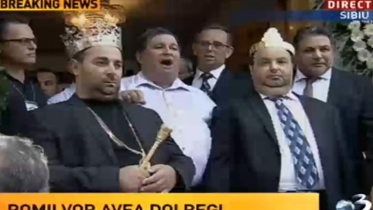 imparatul iulian nu recunoaste incoronarea celor doi regi ai romilor