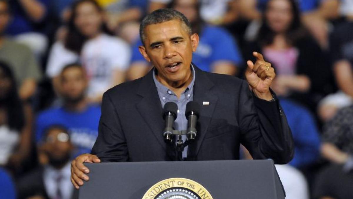 obama informatiile referitoare la un presupus atac chimic in siria deosebit de preocupante