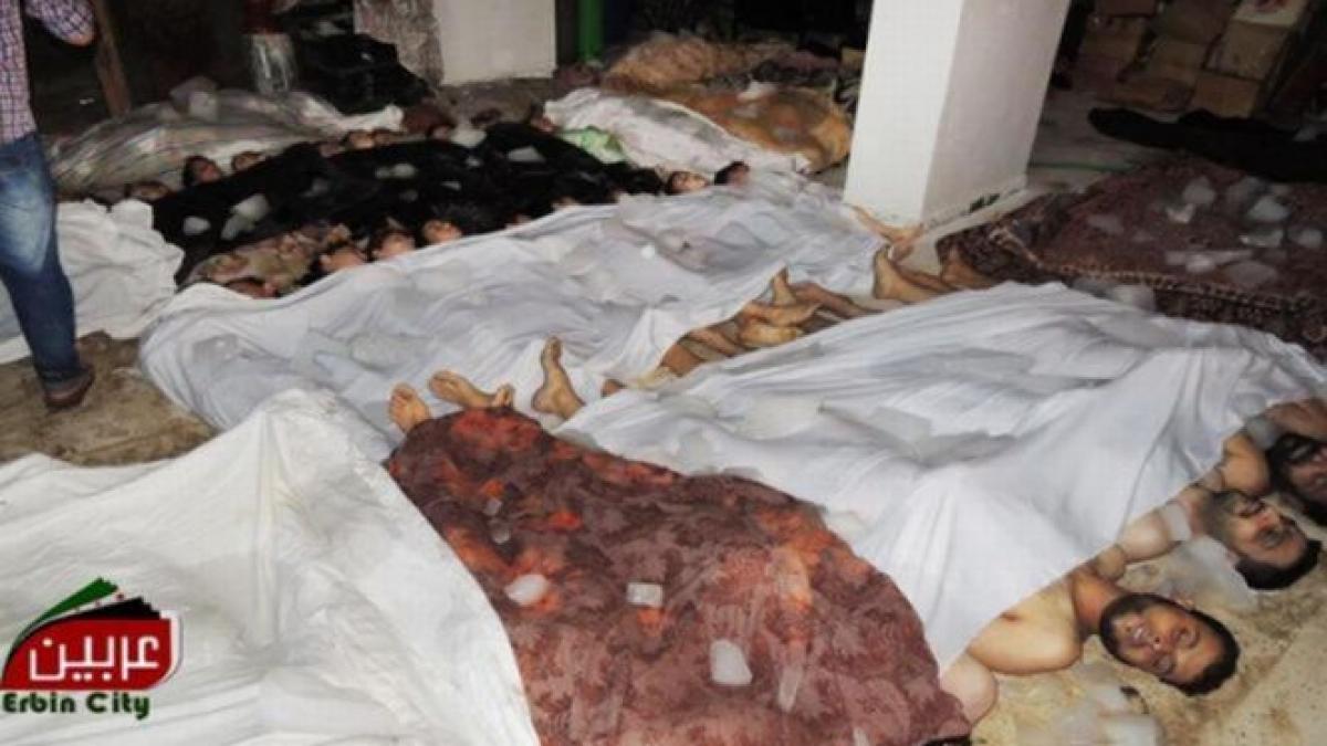 atacul de la damasc 3 600 de bolnavi cu simptome neurotoxice si 355 de morti