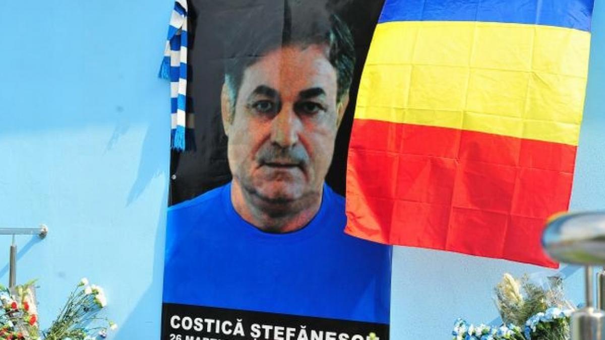 costica stefanescu inmormantat cu onoruri militare
