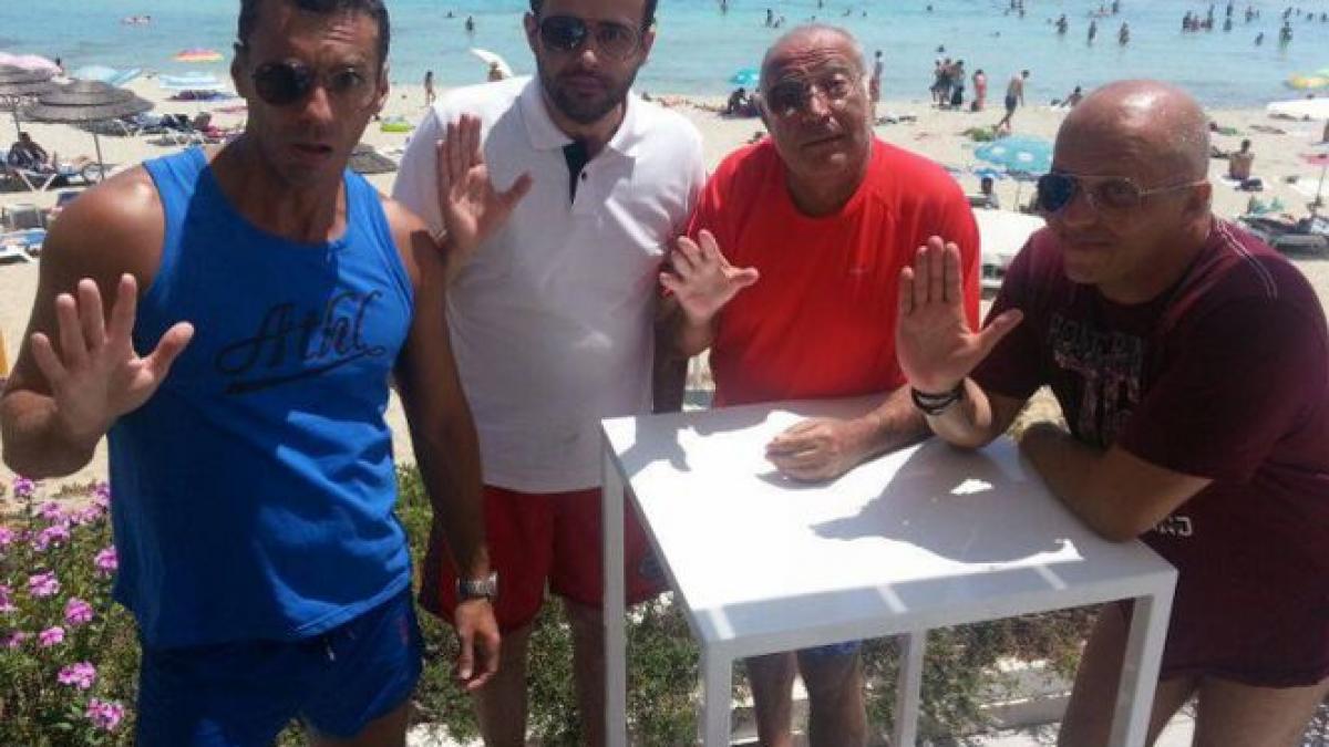 badea despre poza de la miami beach sunt foarte prosti astia din asa zisa presa