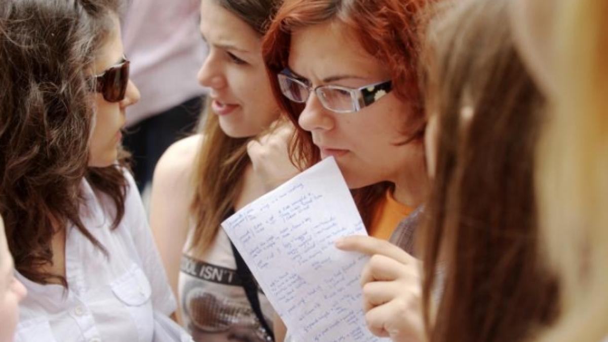 masuri speciale pentru bac 2014 elevii vor fi inregistrati audio in timpul examenelor