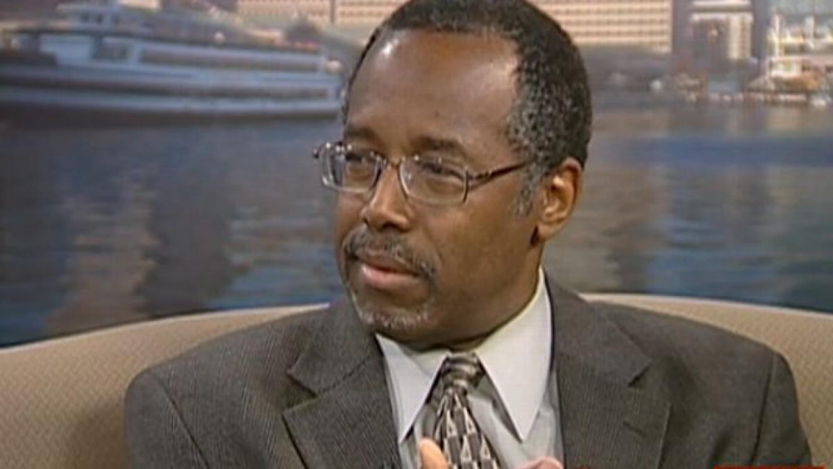 Ben Carson, despre o eventuală candidatură la preşedinţia SUA 