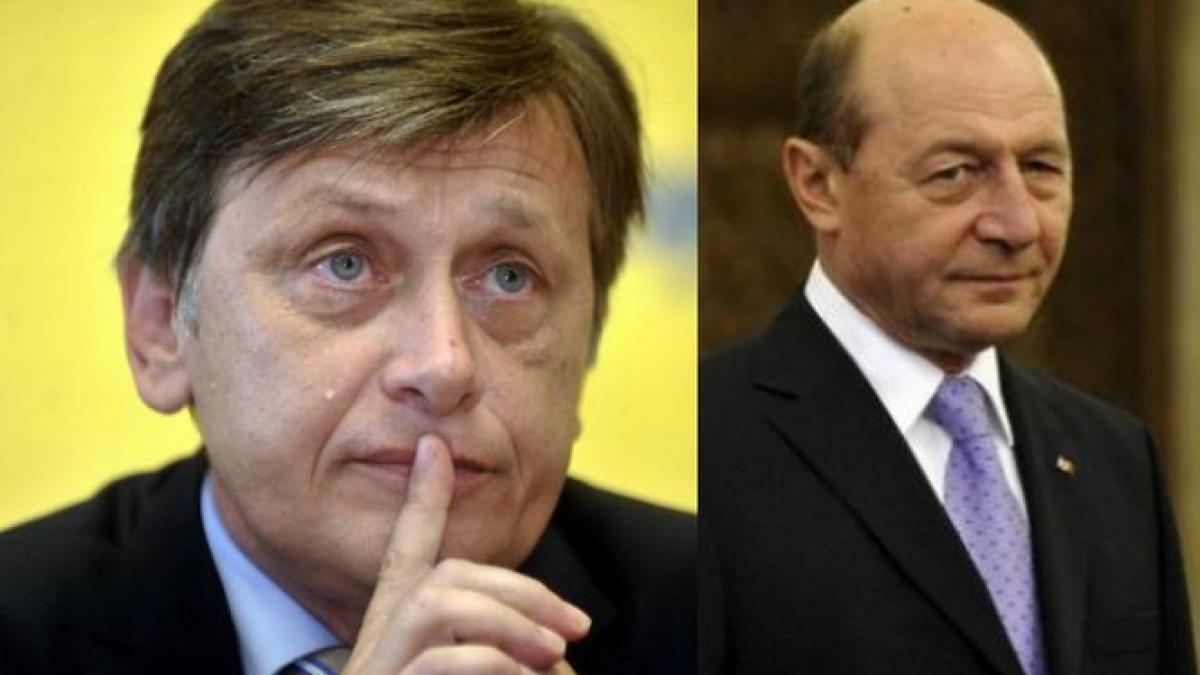 ce a declarat basescu la ceremonia de investitura a ramonei manescu antonescu a plecat inainte sa