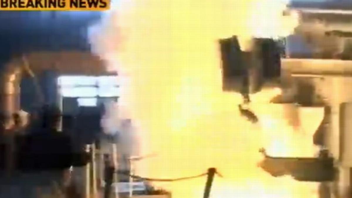 explozie la combinatul de oteluri speciale targoviste cinci oameni au fost raniti