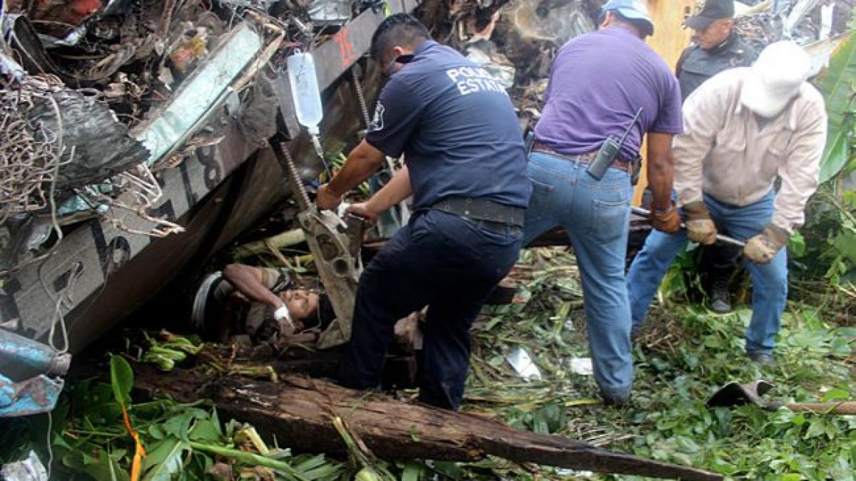 hotii de fier vechi raspunzatori pentru accidentul feroviar din mexic