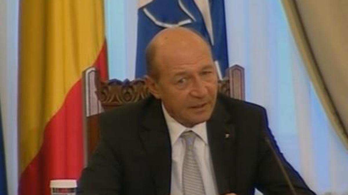 basescu obligatia dumneavoastra este transmiterea corecta a ceea ce se intampla in romania unii