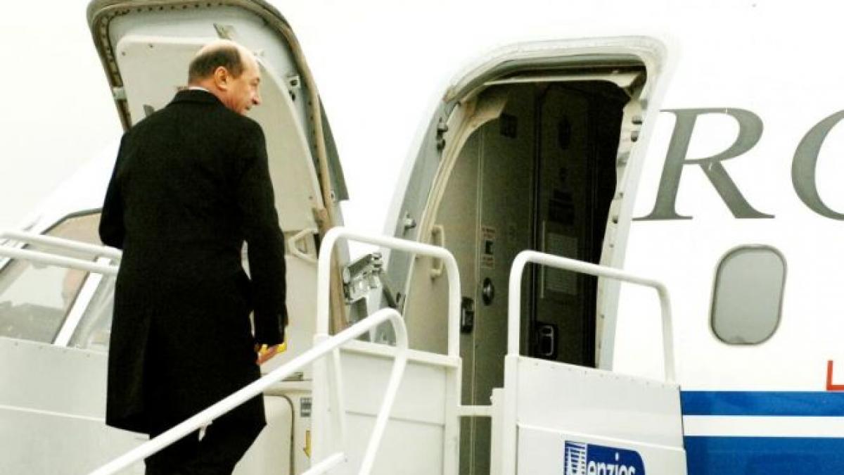 basescu se plange ca nu are bani sa plece in sua care ar fi adevaratul motiv al anularii vizitei