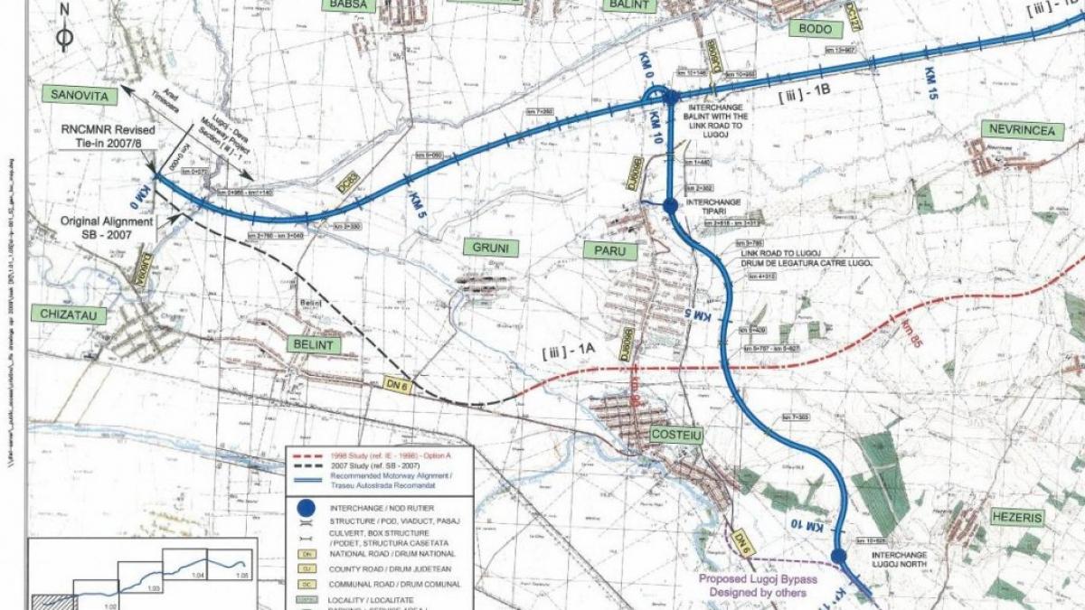 imagini cu noua autostrada pe care vom putea circula in cateva zile cand trebuia sa fie gata