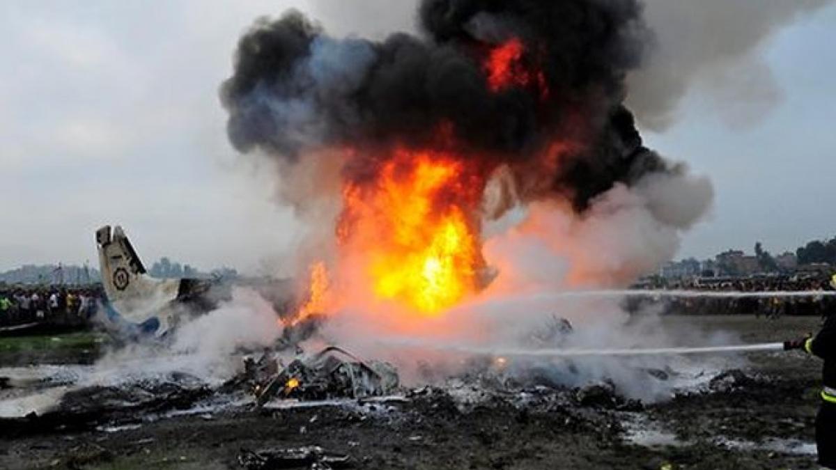 un avion mig 21 a luat foc la bacau