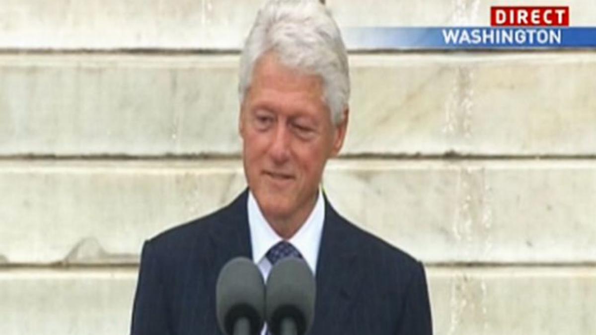bill clinton a venit timpul sa nu ne mai plangem