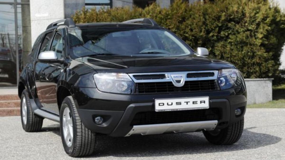 dacia va prezenta noul duster la cea de a 65 a editie a salonului auto de la frankfurt