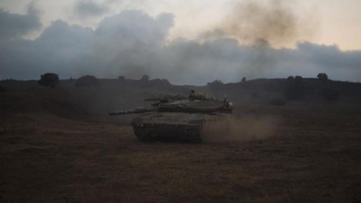 israel si irak se pregatesc inainte de posibila interventie militara ocidentala in siria si de