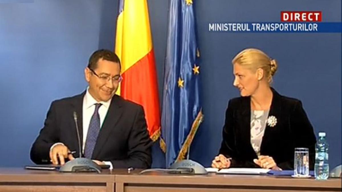 ponta lui manescu la predarea mandatului de la transporturi luni chemati castigatorul licitatiei