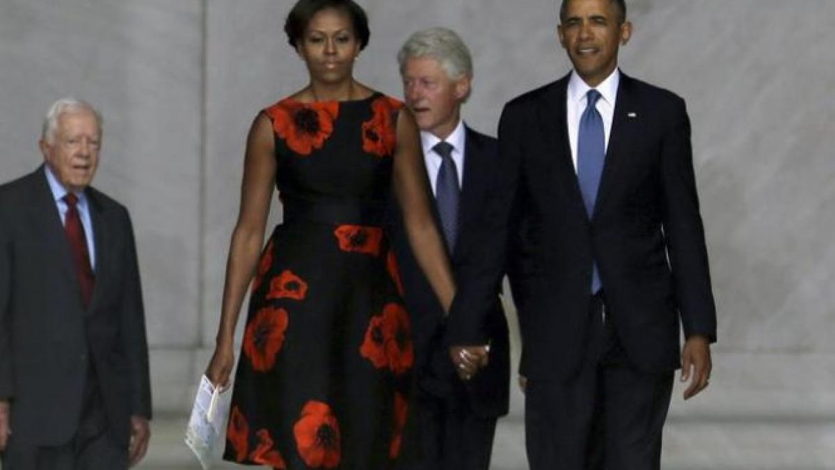 s au implinit 50 de ani de la discursul i have a dream al lui martin luther king barack obama toti