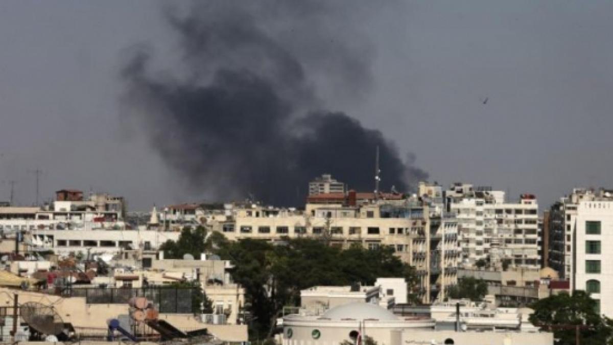 scenariile expertilor pentru atacurile din siria raiduri simbolice si limitate care nu vor modifica