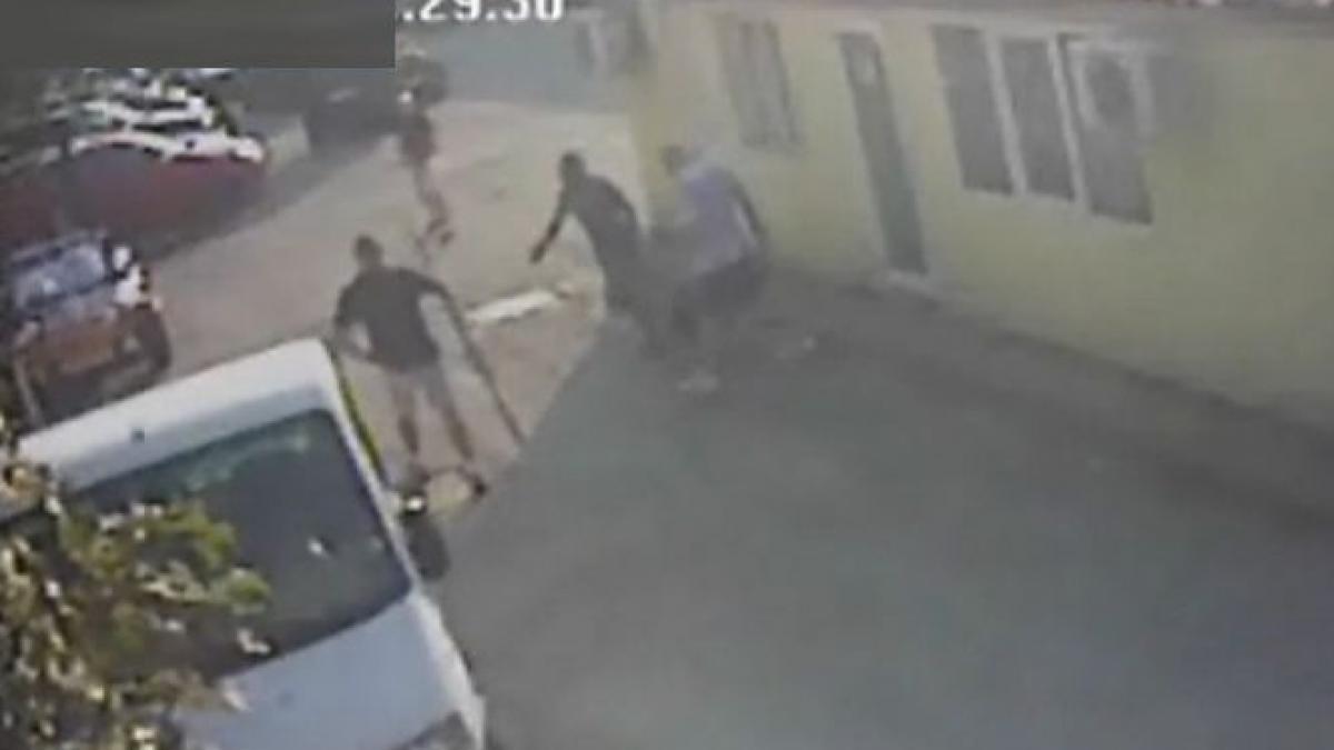 timisoara mafiotii ameninta in plina strada