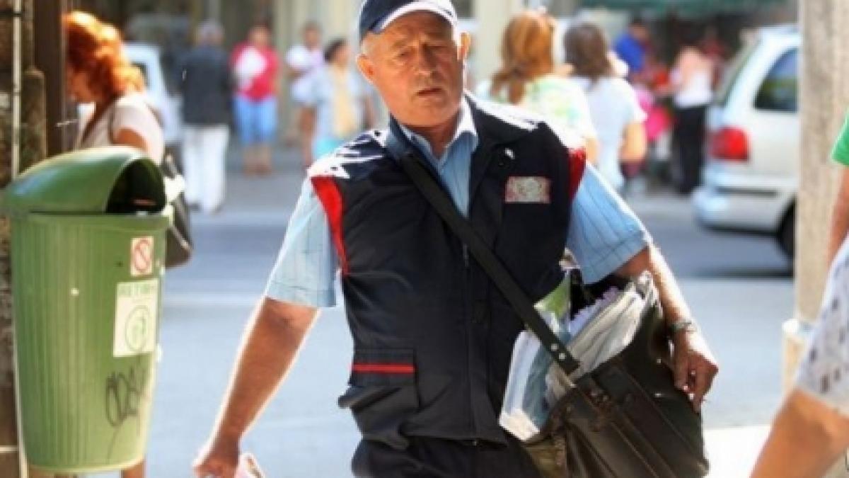 va fi martea neagra pentru 3 600 de lucratori de la posta romana 11 din personalul institutiei va