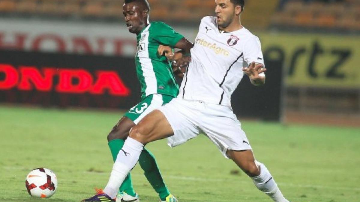 astra giurgiu a fost eliminata in playoff ul europa league dupa 1 1 cu maccabi haifa