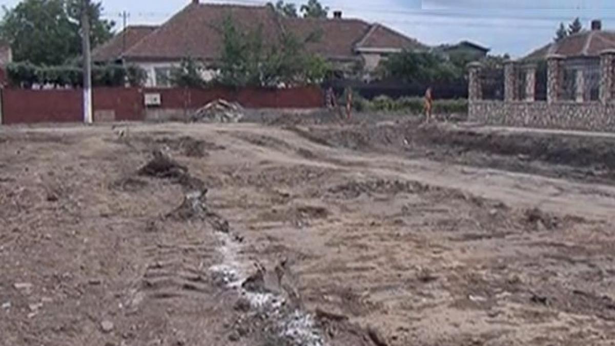 ca n evul mediu in romania mai exista strazi care nu au fost niciodata asfaltate