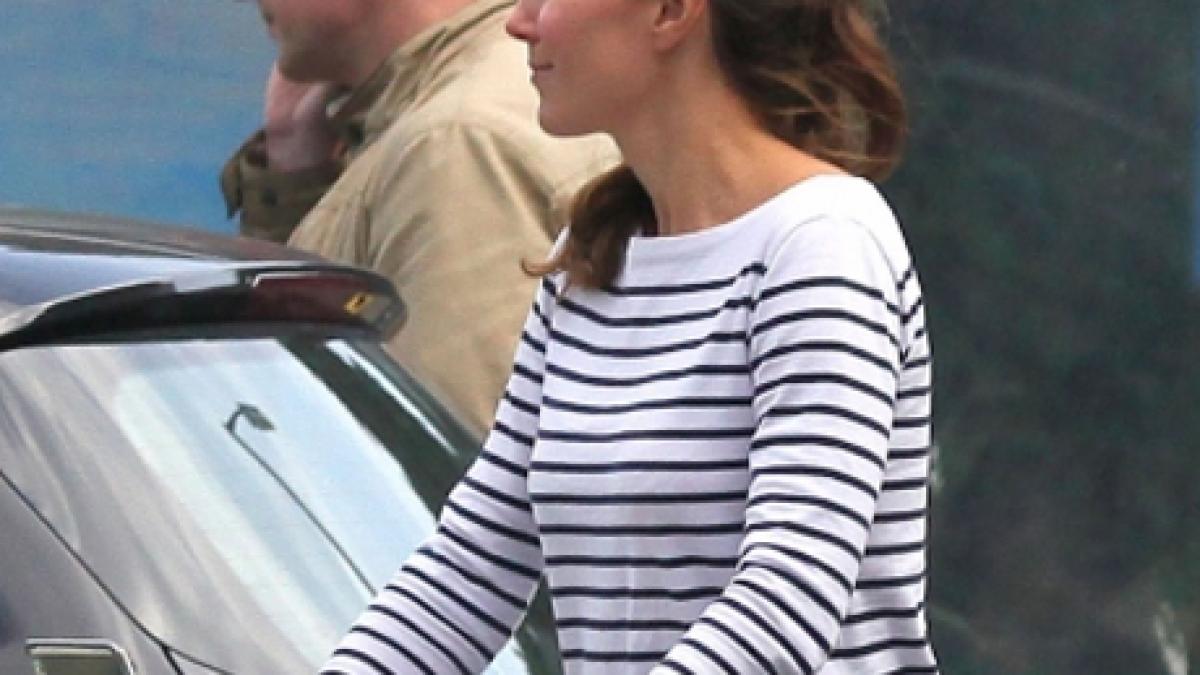 cum arata ducesa de cambridge la doar o luna dupa ce a nascut paparazzii au fost uimiti sa constate