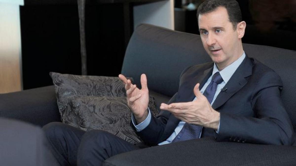 presedintele siriei amenintarile nu fac decat sa ne intareasca atasamentul fata de independenta