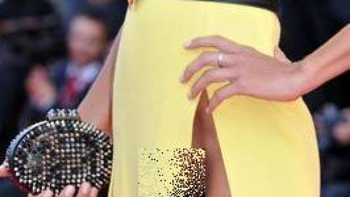 a aratat tot pe covorul rosu de la venetia toate vedetele s au uitat la ea