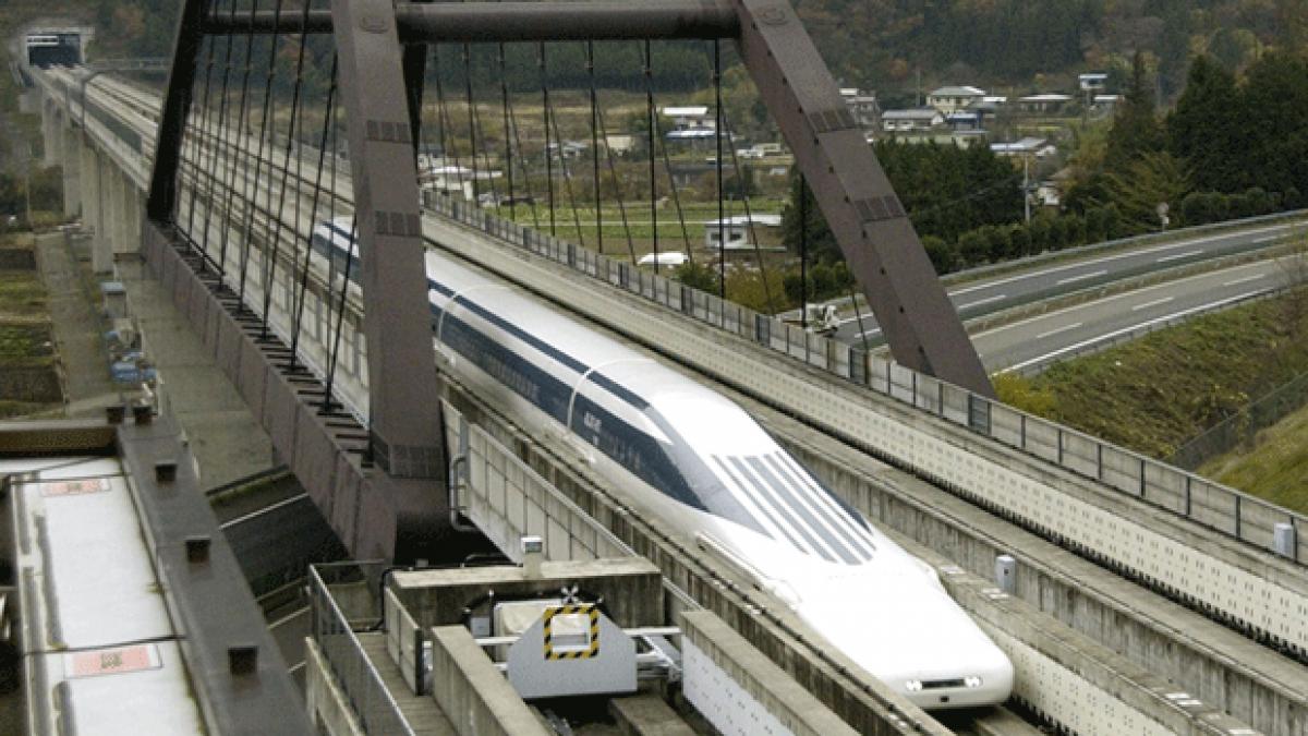 in romania nu se va intampla asta niciodata tara in care trenul circula cu 500 de km h