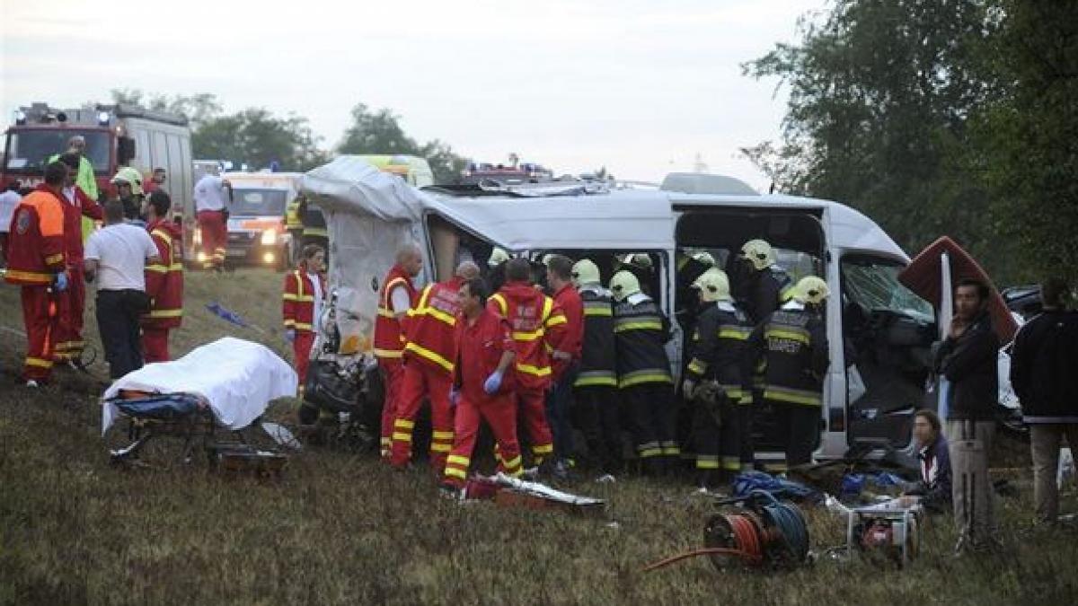ministrul transporturilor microbuzul implicat in accidentul din ungaria avea licenta si toate