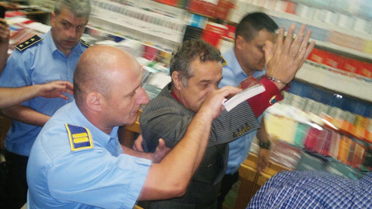 miscarea neasteptata pe care gigi becali a facut o din inchisoare ce act oficial a completat