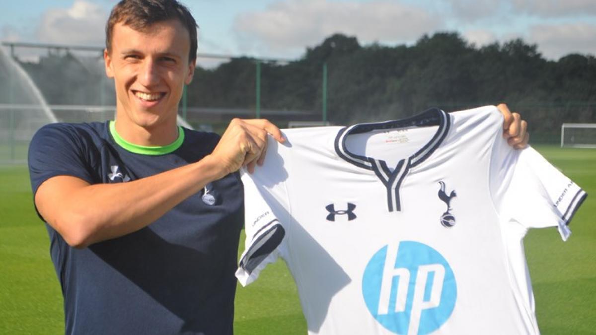 vlad chiriches a devenit oficial cel mai scump jucator vandut din liga i tottenham a anuntat