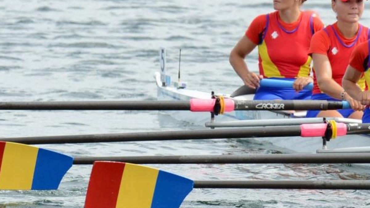 argint pentru romania la campionatul mondial de canotaj
