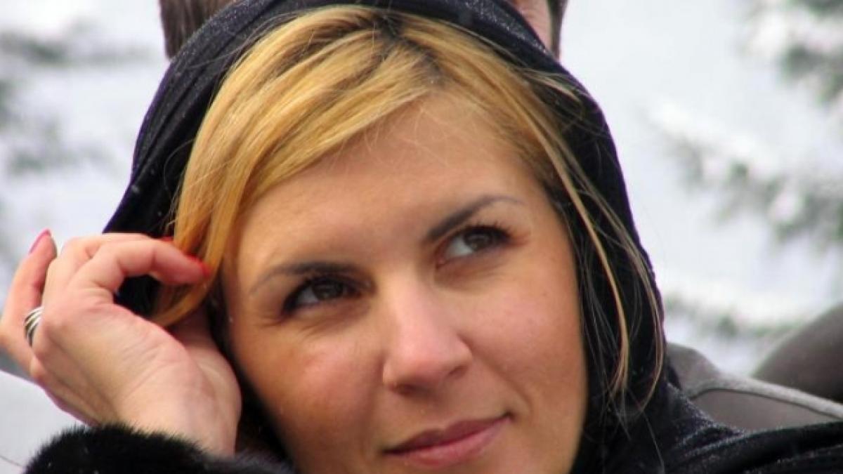 elena udrea protestatar pe partia de la voineasa