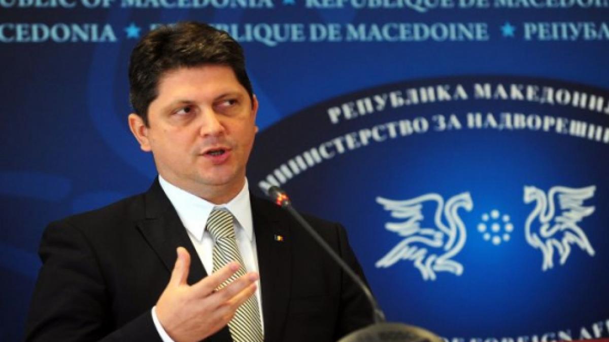 ministrul roman de externe cei care folosesc armele chimice trebuie sa raspunda