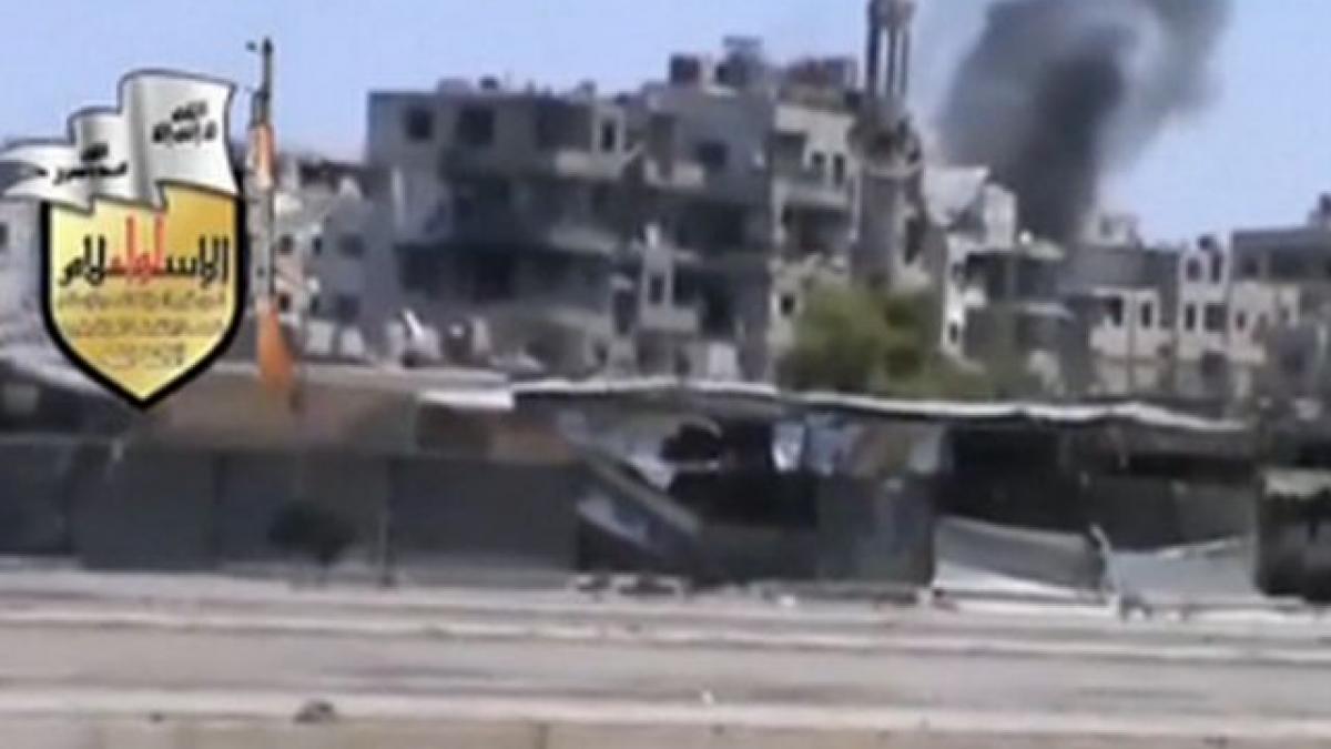 observatorul sirian al drepturilor omului cel putin 500 de morti printre care 80 de copii in urma