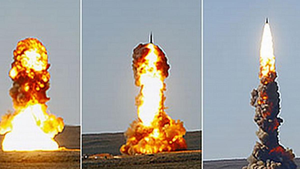 rusia se doteaza in 2017 cu un sistem sofisticat de rachete capabile sa atinga tinte din spatiu