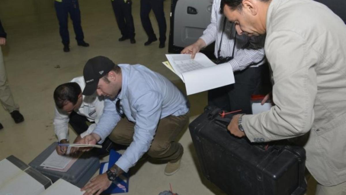 analiza probelor din siria ar putea dura pana la trei saptamani