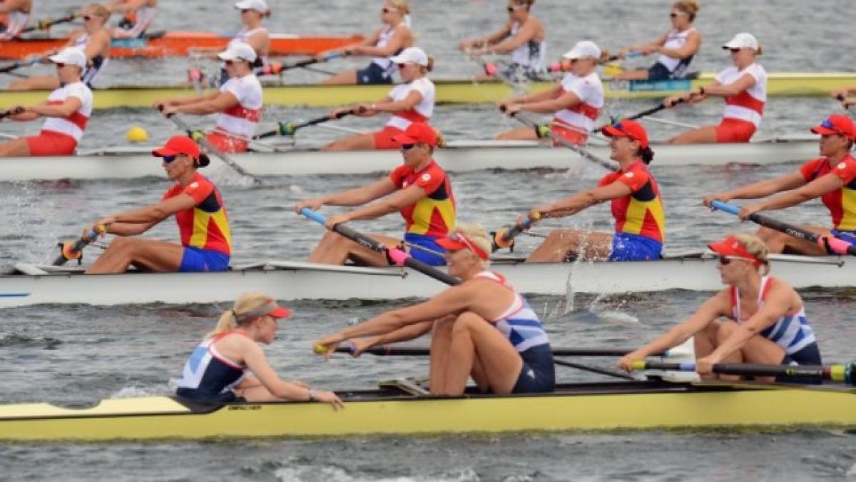 argint pentru romania la campionatul mondial de canotaj