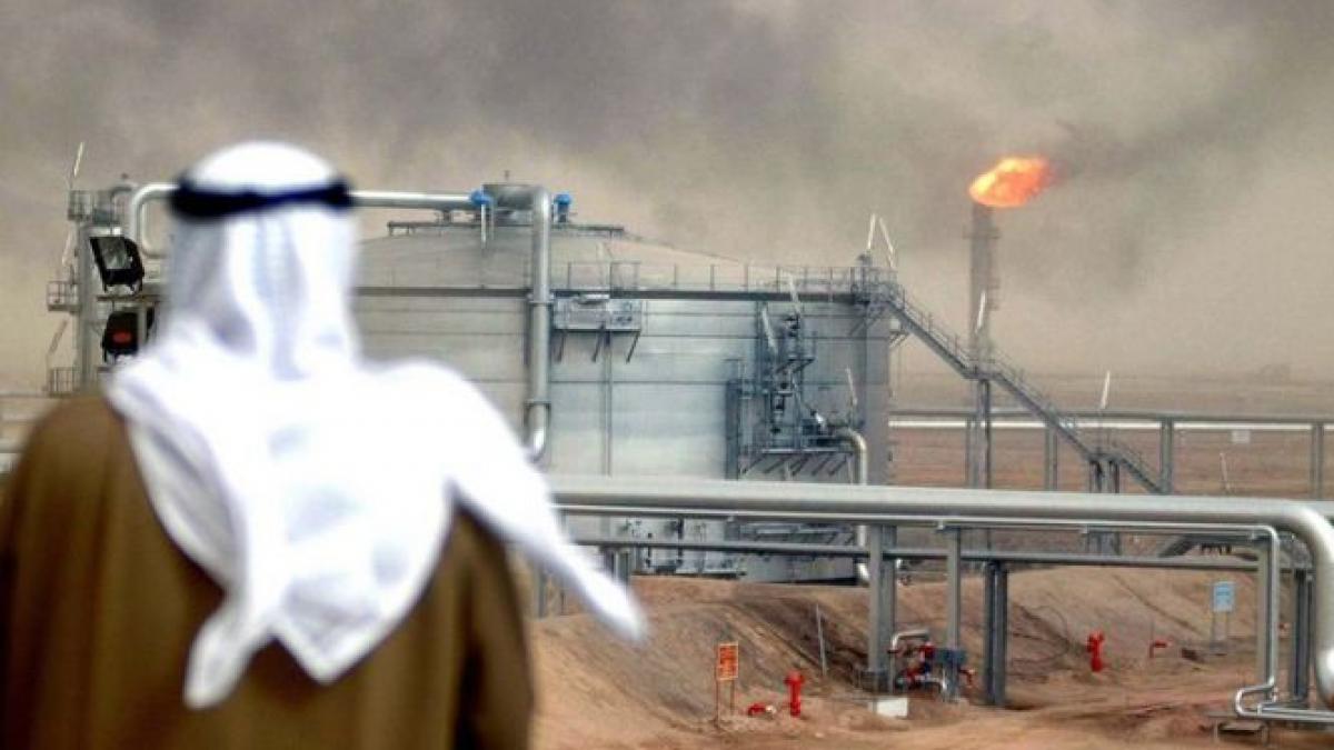 cantitatea de petrol extrasa este impresionanta record pentru arabia saudita