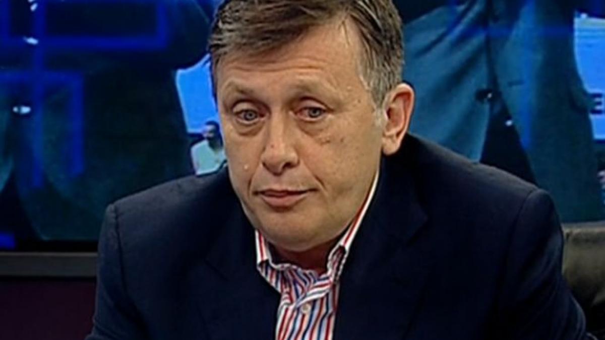 care este cel mai mare defect al unui presedinte in opinia lui crin antonescu