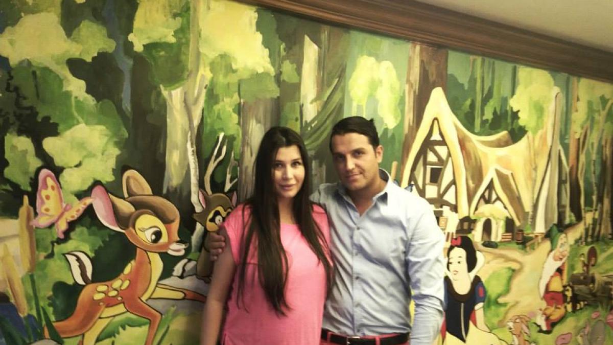 elena basescu a nascut o fetita prin cezariana