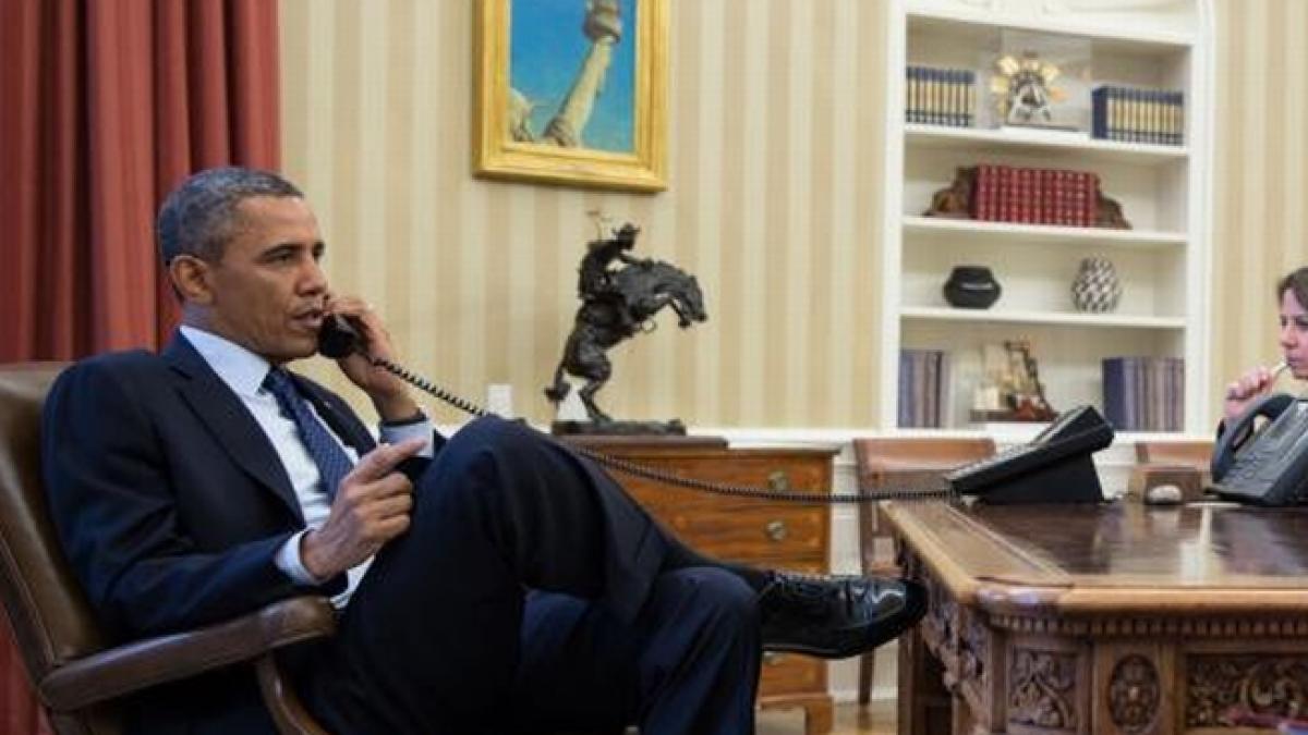 obama a discutat cu hollande despre situatia din siria inainte de declaratia de sambata