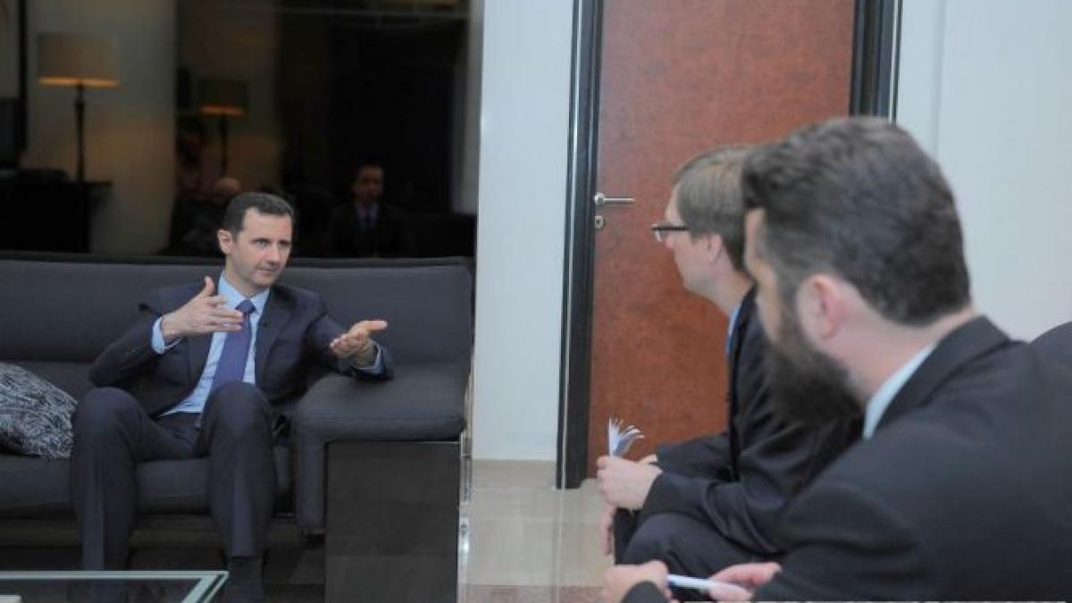 franta atacul chimic din siria a fost condus de fortele lui bashar al assad