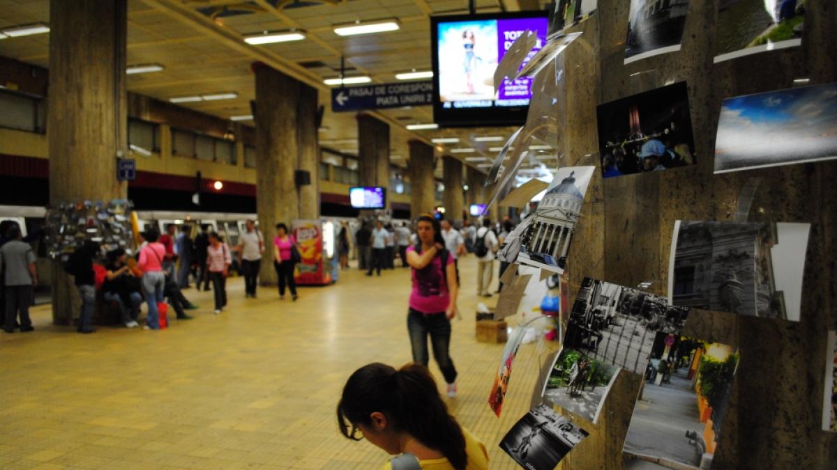minune petrecuta in aceasta dimineata la metroul din bucuresti ce s a intamplat cu un barbat care s