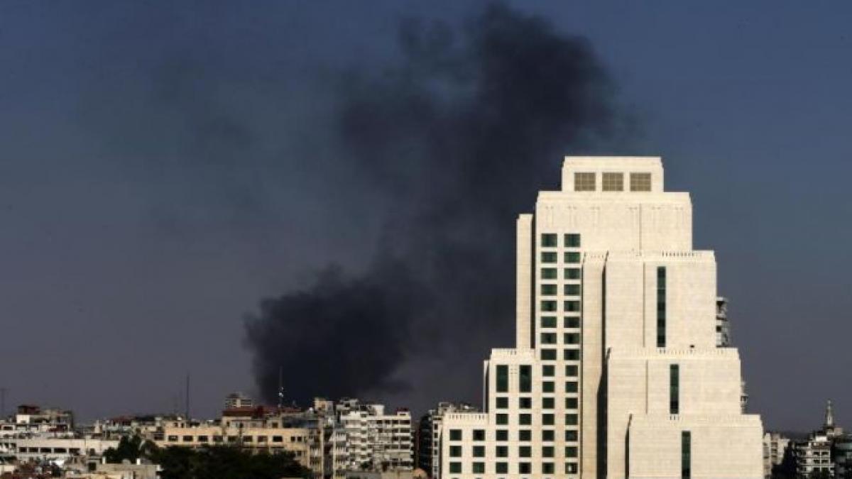 distrugerile provocate de razboiul civil din siria depasesc 1 500 miliarde de dolari iar