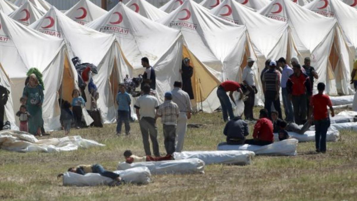 exod masiv din siria peste 2 milioane de oameni au fugit din tara