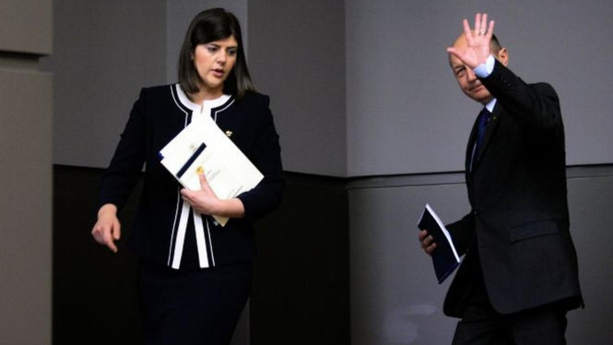 actele de coruptie ale pdl sunt trecute cu vederea de institutia condusa de codruta kovesi