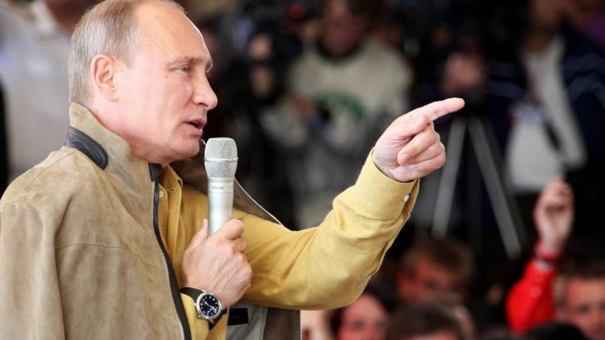 declaratia surprinzatoare facuta de vladimir putin rusia este pregatita sa actioneze in siria