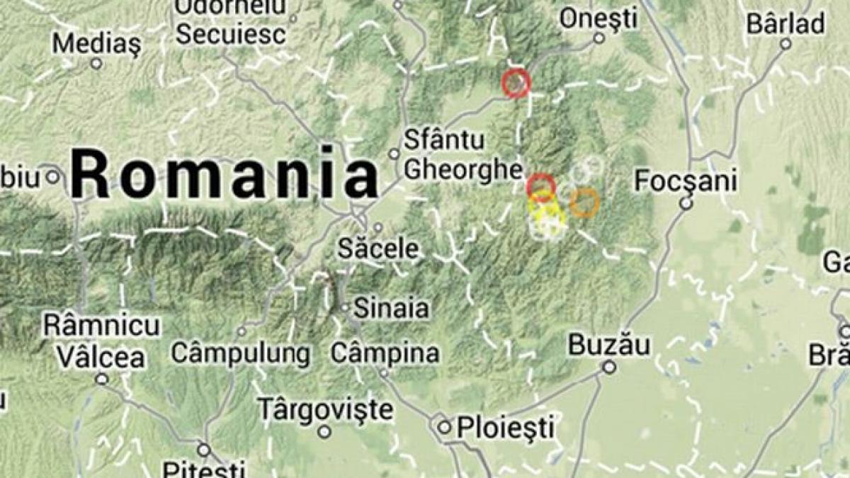 doua cutremure au avut loc in romania la 8 secunde unul dupa altul afla cat de puternice au fost