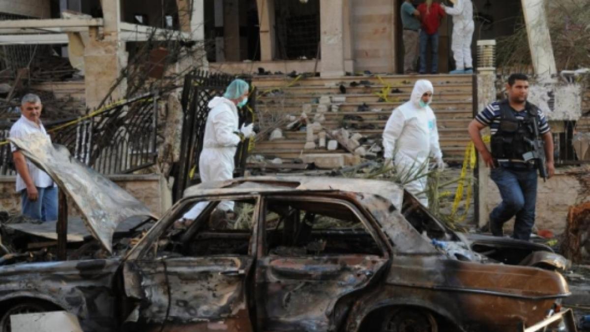 noi atentate cu bomba in irak zeci de oameni ucisi